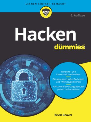 cover image of Hacken für Dummies